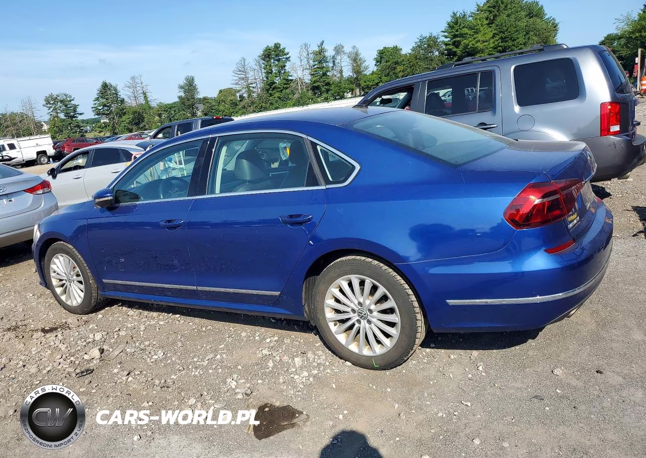 2017 Volkswagen Passat Se VIN:1VWBT7A3XHC075619 - 2