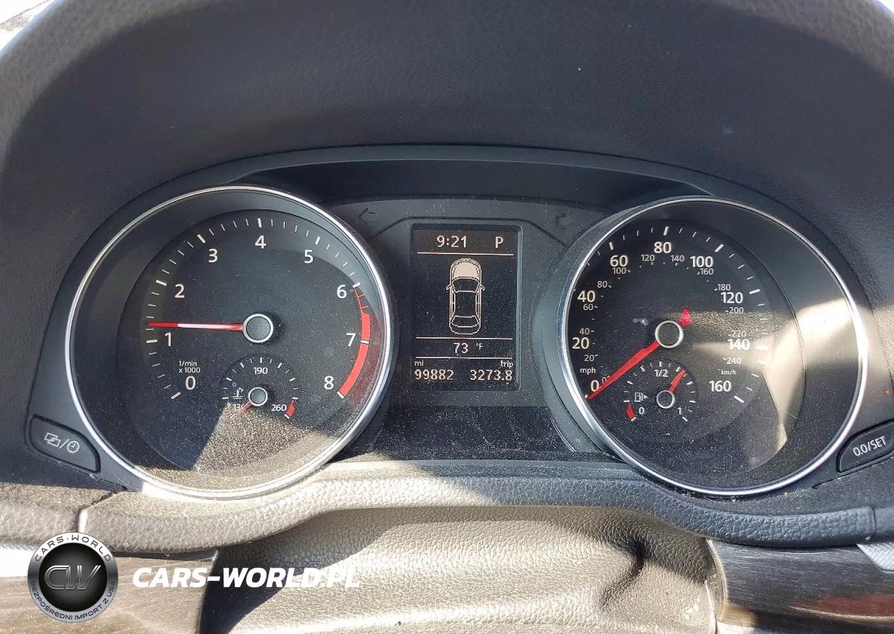 2017 Volkswagen Passat Se VIN:1VWBT7A3XHC075619 - 9