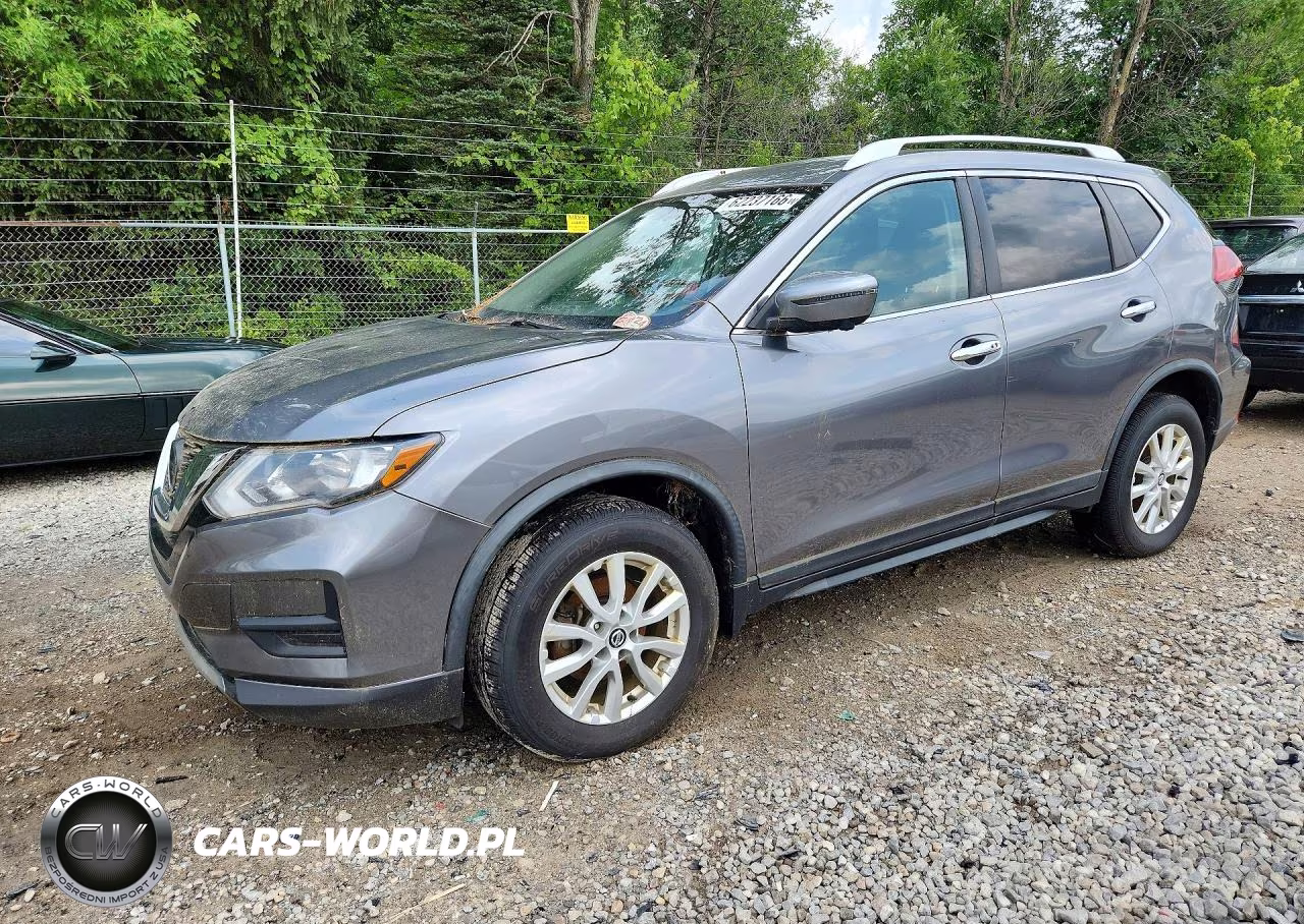 2018 Nissan Rogue Sv