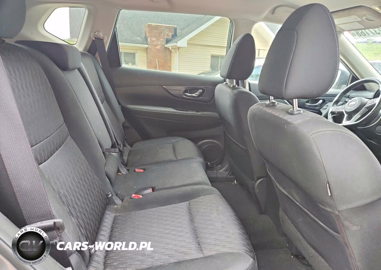 2018 Nissan Rogue Sv VIN:KNMAT2MV3JP565977 - 11