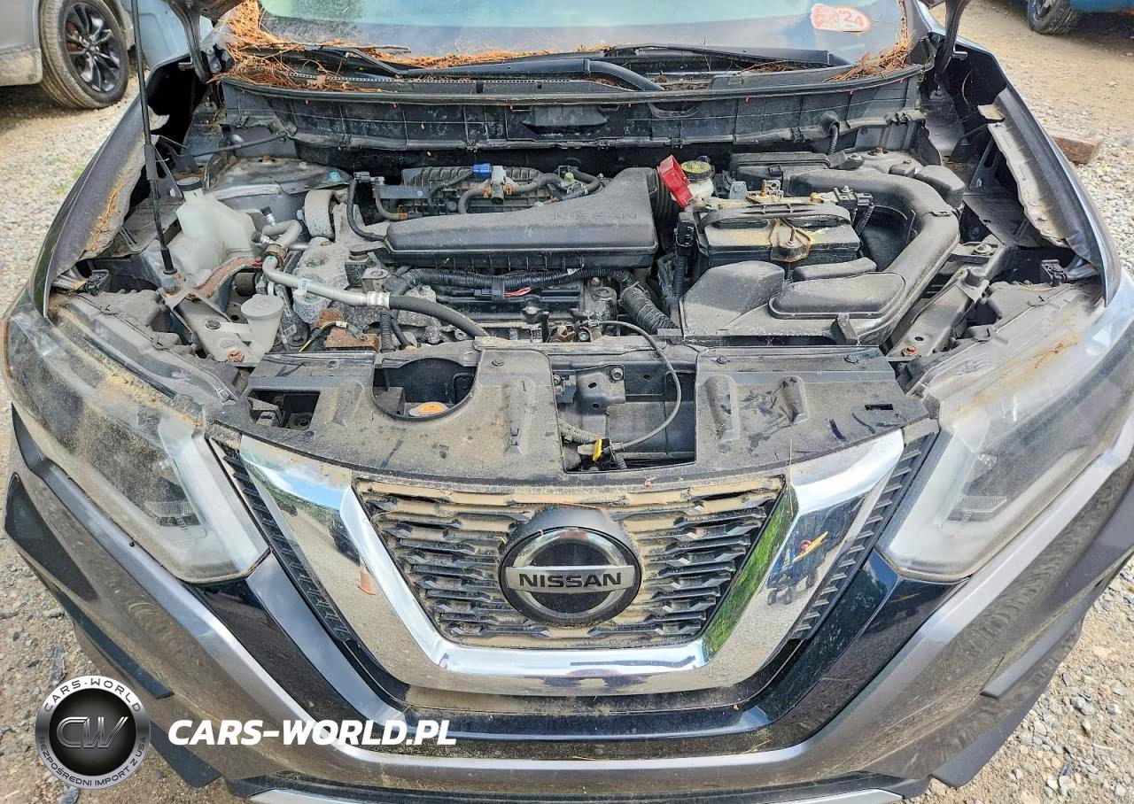 2018 Nissan Rogue Sv VIN:KNMAT2MV3JP565977 - 12