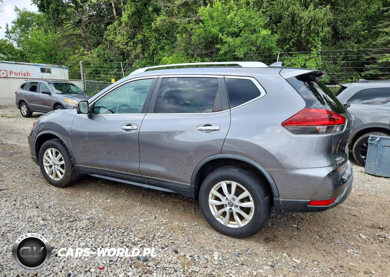 2018 Nissan Rogue Sv VIN:KNMAT2MV3JP565977 - 2
