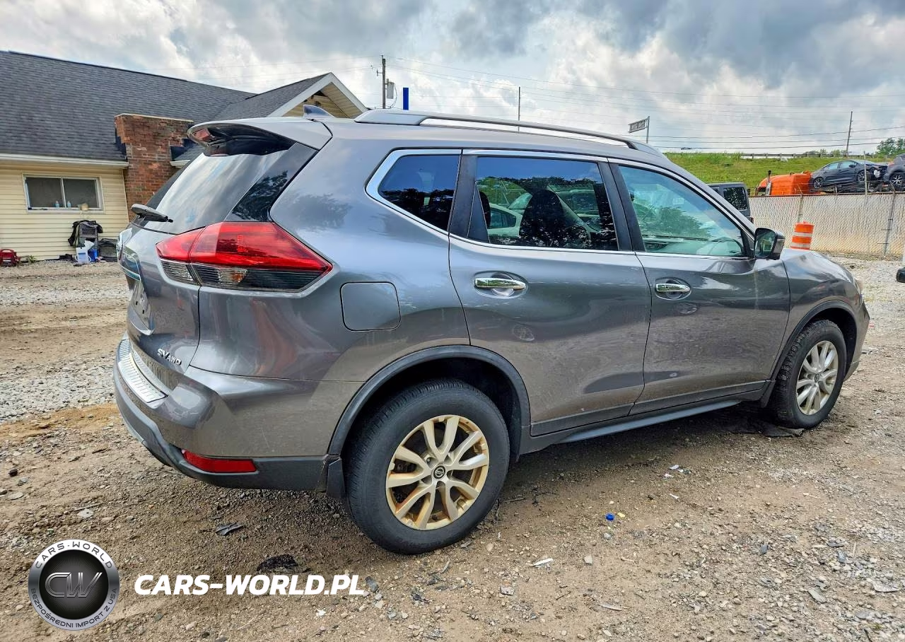 2018 Nissan Rogue Sv VIN:KNMAT2MV3JP565977 - 3