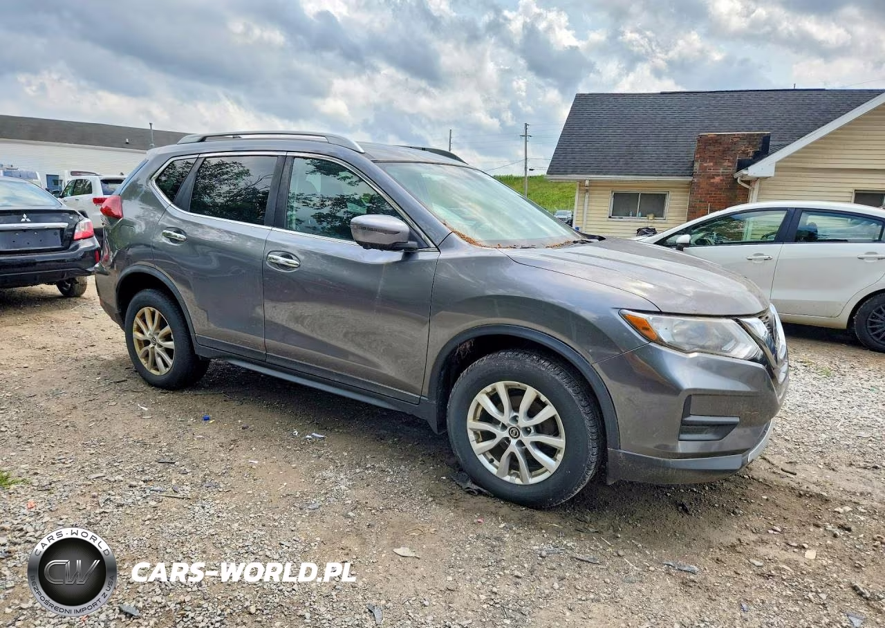 2018 Nissan Rogue Sv VIN:KNMAT2MV3JP565977 - 4