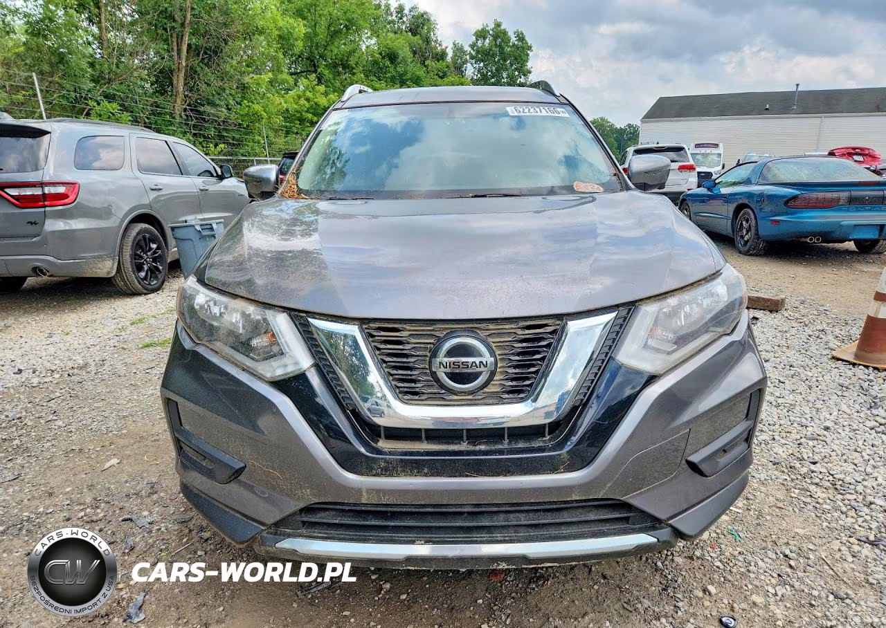 2018 Nissan Rogue Sv VIN:KNMAT2MV3JP565977 - 5