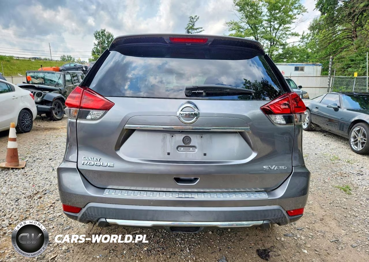 2018 Nissan Rogue Sv VIN:KNMAT2MV3JP565977 - 6