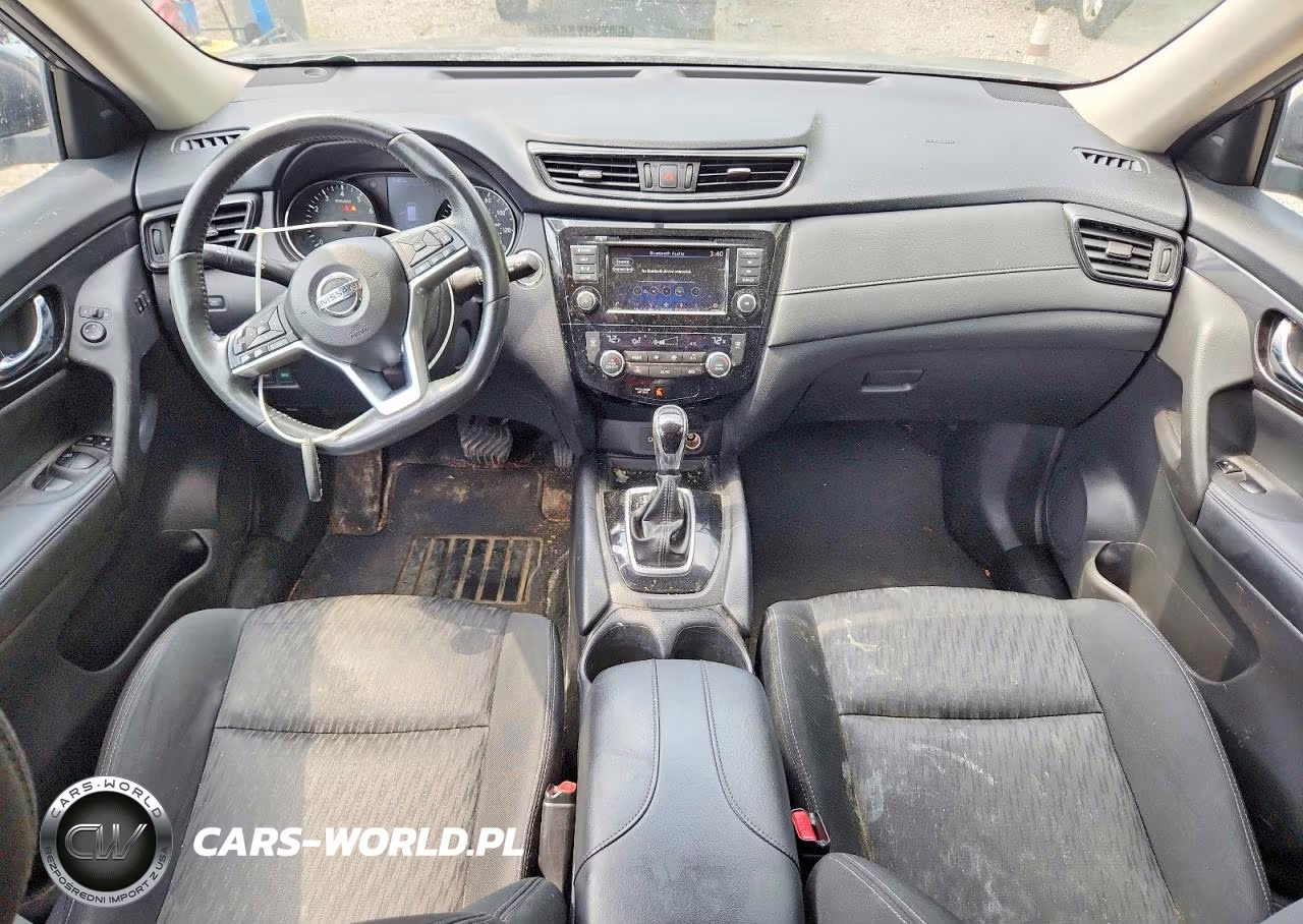 2018 Nissan Rogue Sv VIN:KNMAT2MV3JP565977 - 8
