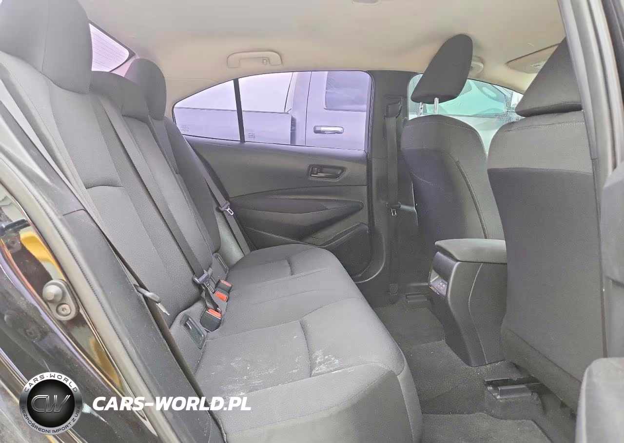 2025 Toyota Corolla Le VIN:5YFB4MDE4SP242714 - 10