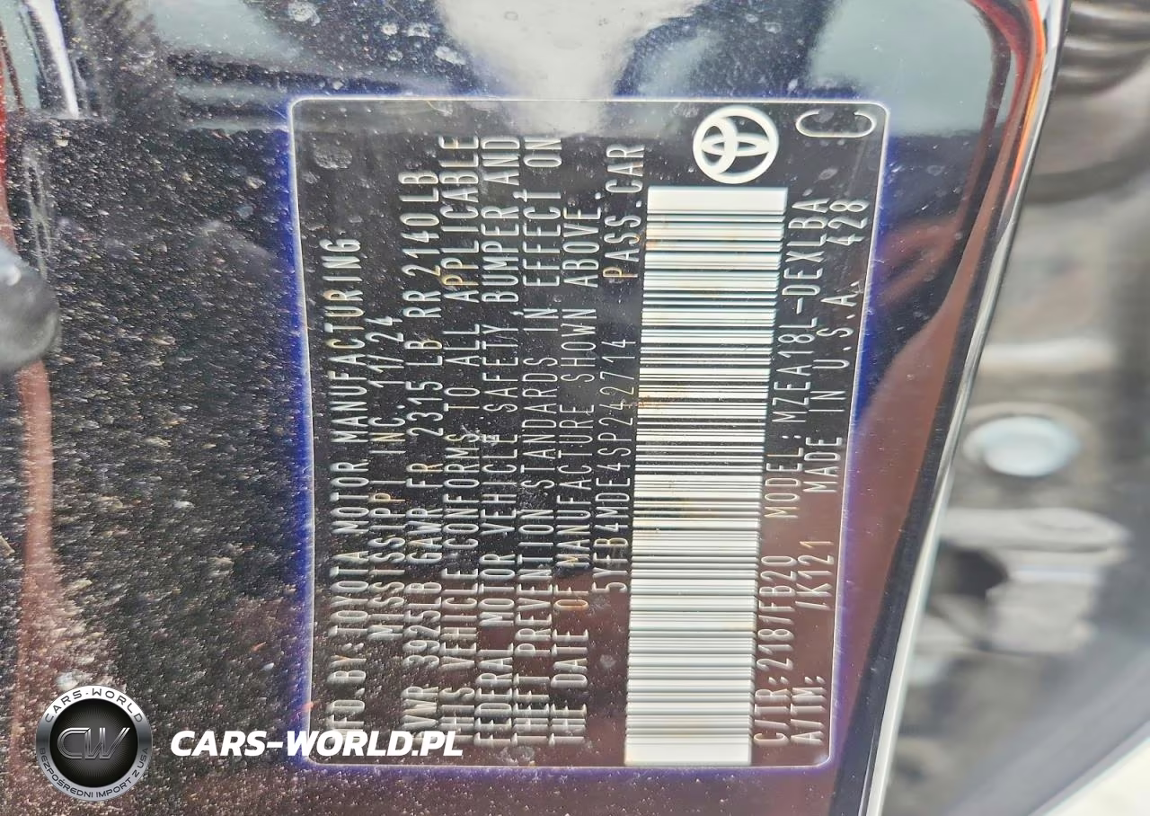 2025 Toyota Corolla Le VIN:5YFB4MDE4SP242714 - 13