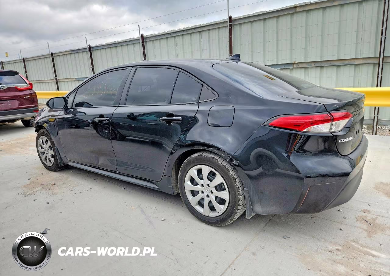 2025 Toyota Corolla Le VIN:5YFB4MDE4SP242714 - 2