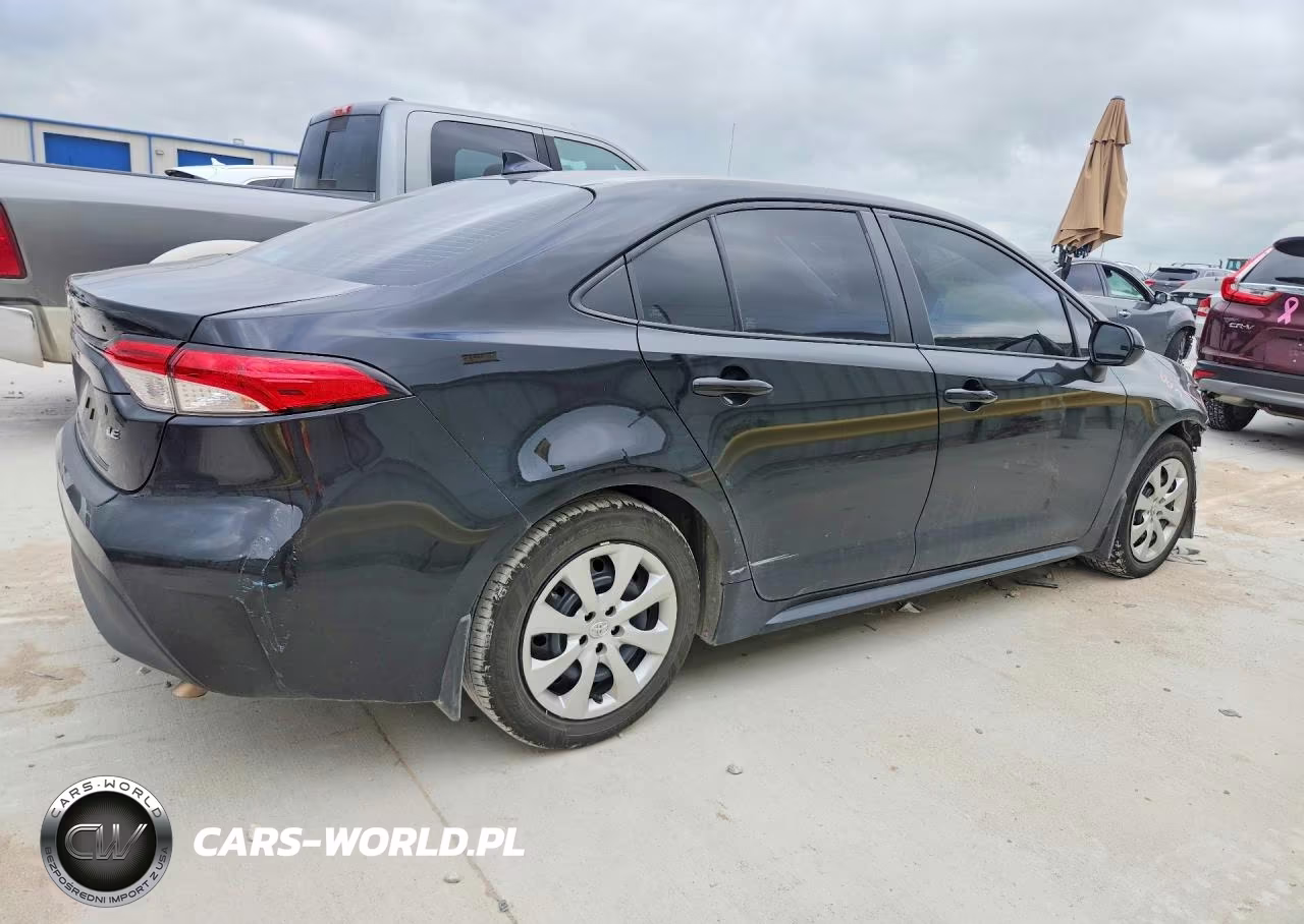 2025 Toyota Corolla Le VIN:5YFB4MDE4SP242714 - 3