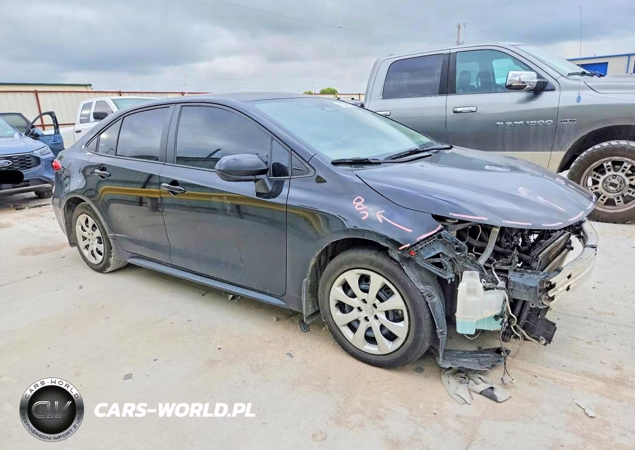 2025 Toyota Corolla Le VIN:5YFB4MDE4SP242714 - 4