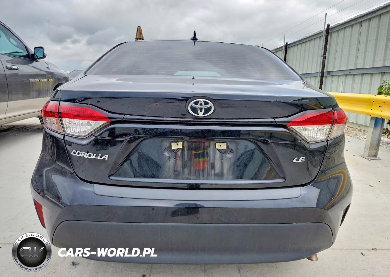 2025 Toyota Corolla Le VIN:5YFB4MDE4SP242714 - 6