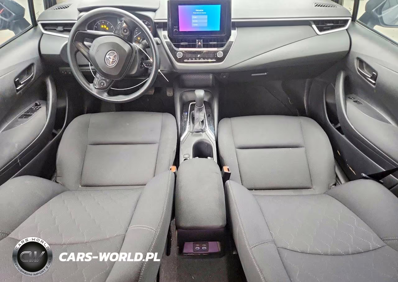2025 Toyota Corolla Le VIN:5YFB4MDE4SP242714 - 8