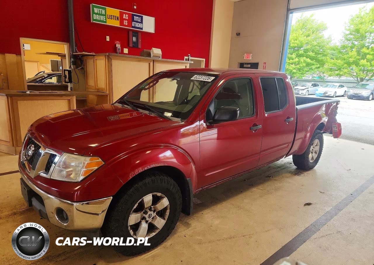 2009 Nissan Frontier Se V6