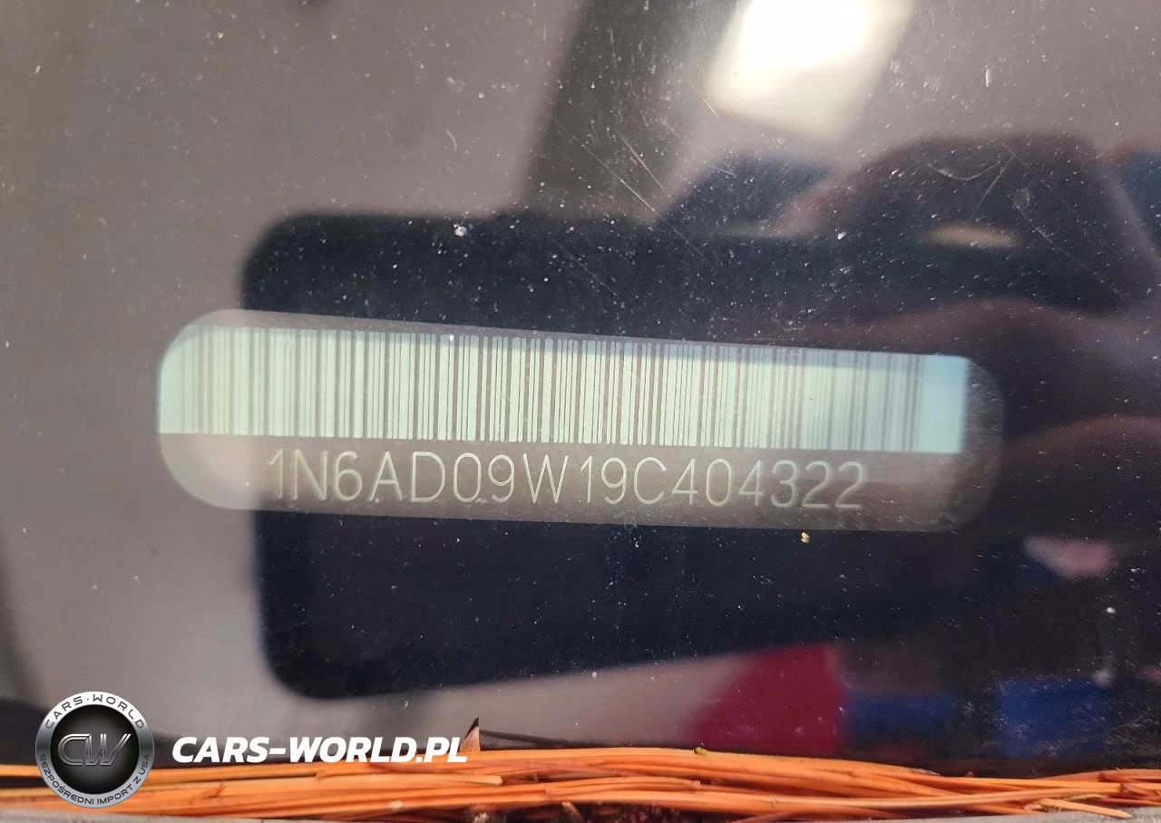 2009 Nissan Frontier Se V6 VIN:1N6AD09W19C404322 - 12