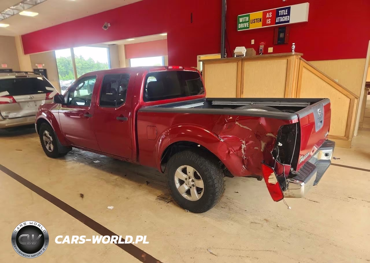 2009 Nissan Frontier Se V6 VIN:1N6AD09W19C404322 - 2