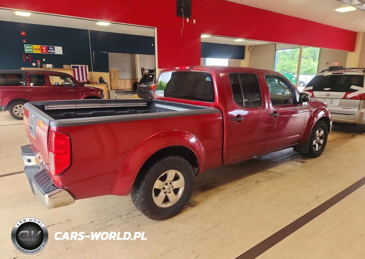 2009 Nissan Frontier Se V6 VIN:1N6AD09W19C404322 - 3