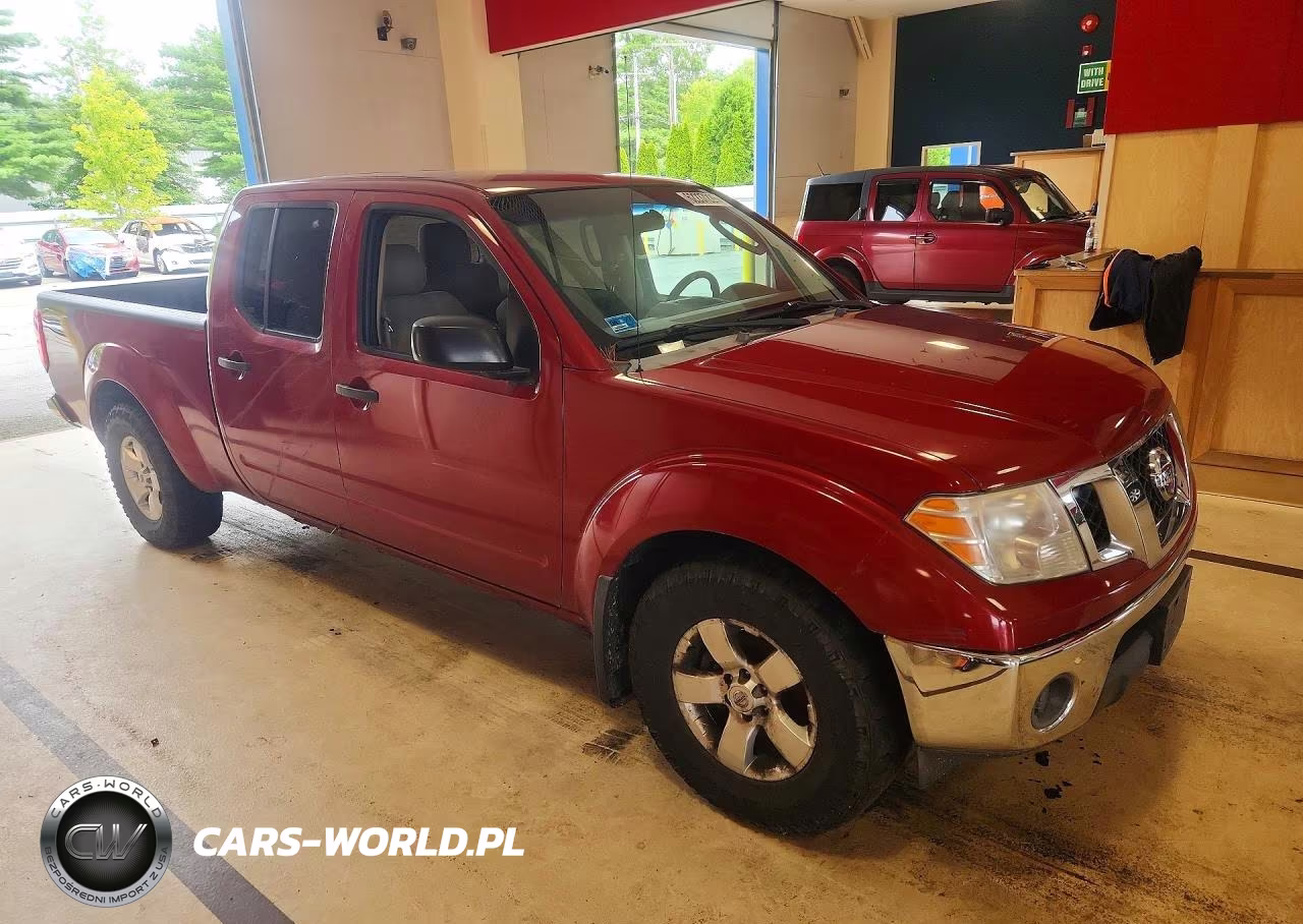 2009 Nissan Frontier Se V6 VIN:1N6AD09W19C404322 - 4