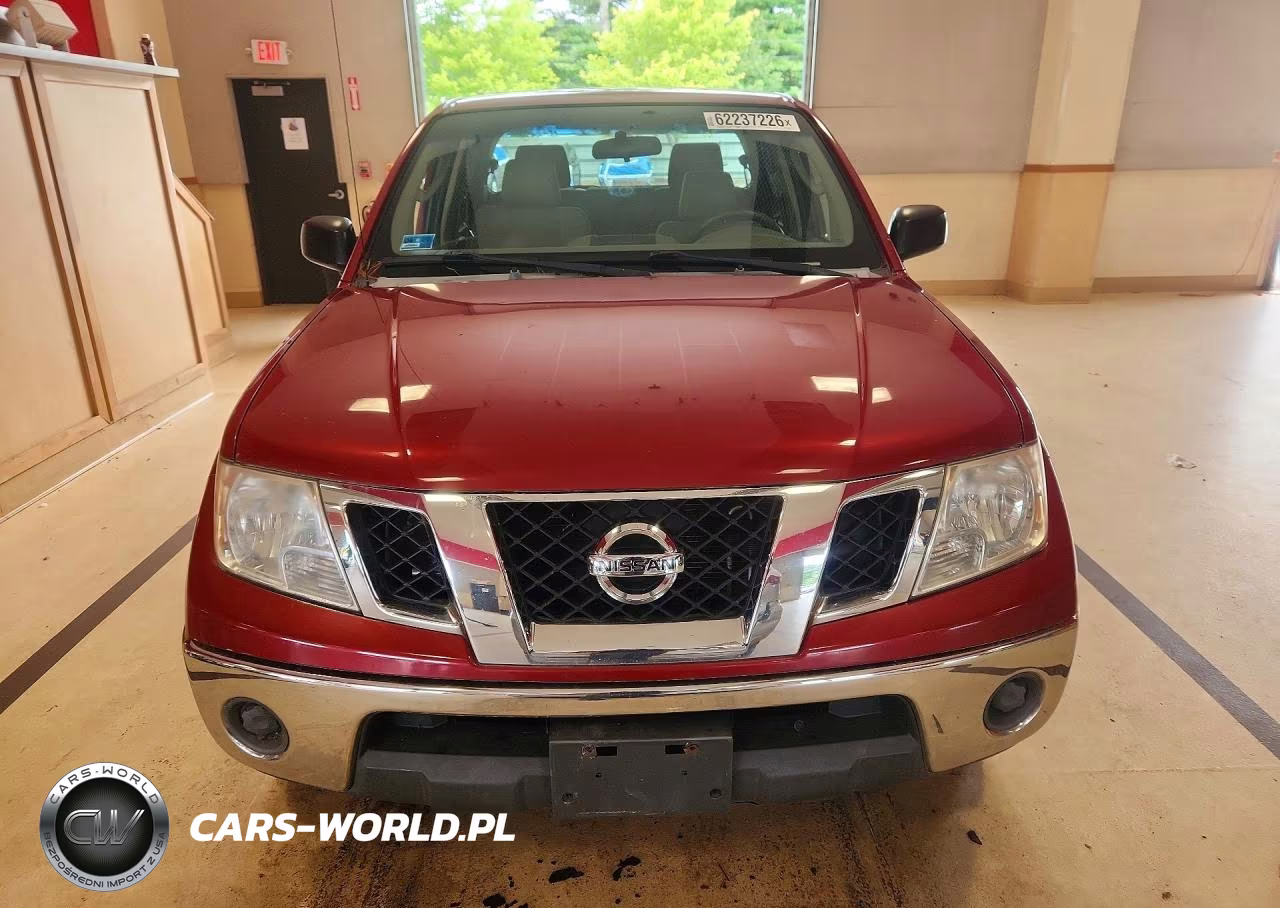 2009 Nissan Frontier Se V6 VIN:1N6AD09W19C404322 - 5