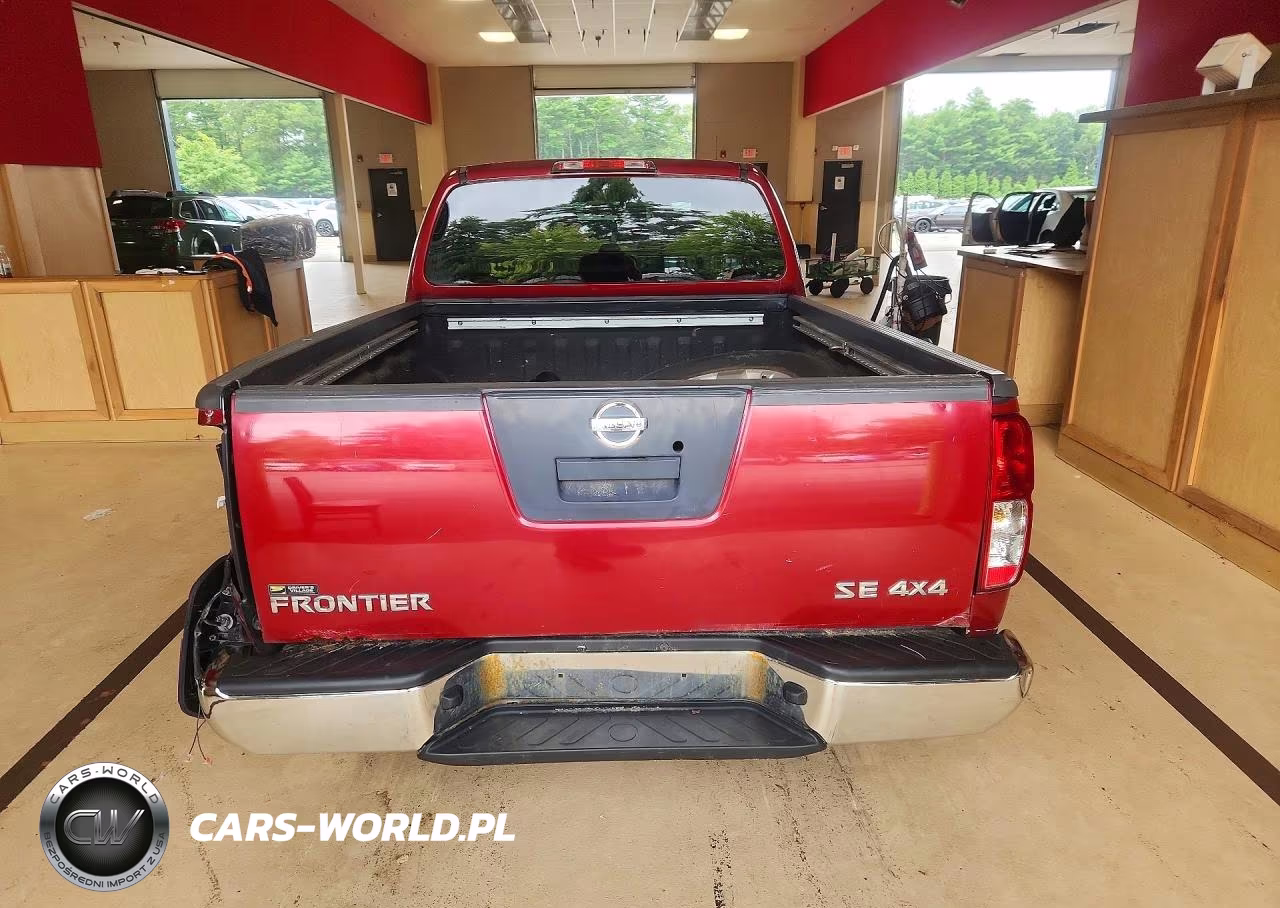 2009 Nissan Frontier Se V6 VIN:1N6AD09W19C404322 - 6