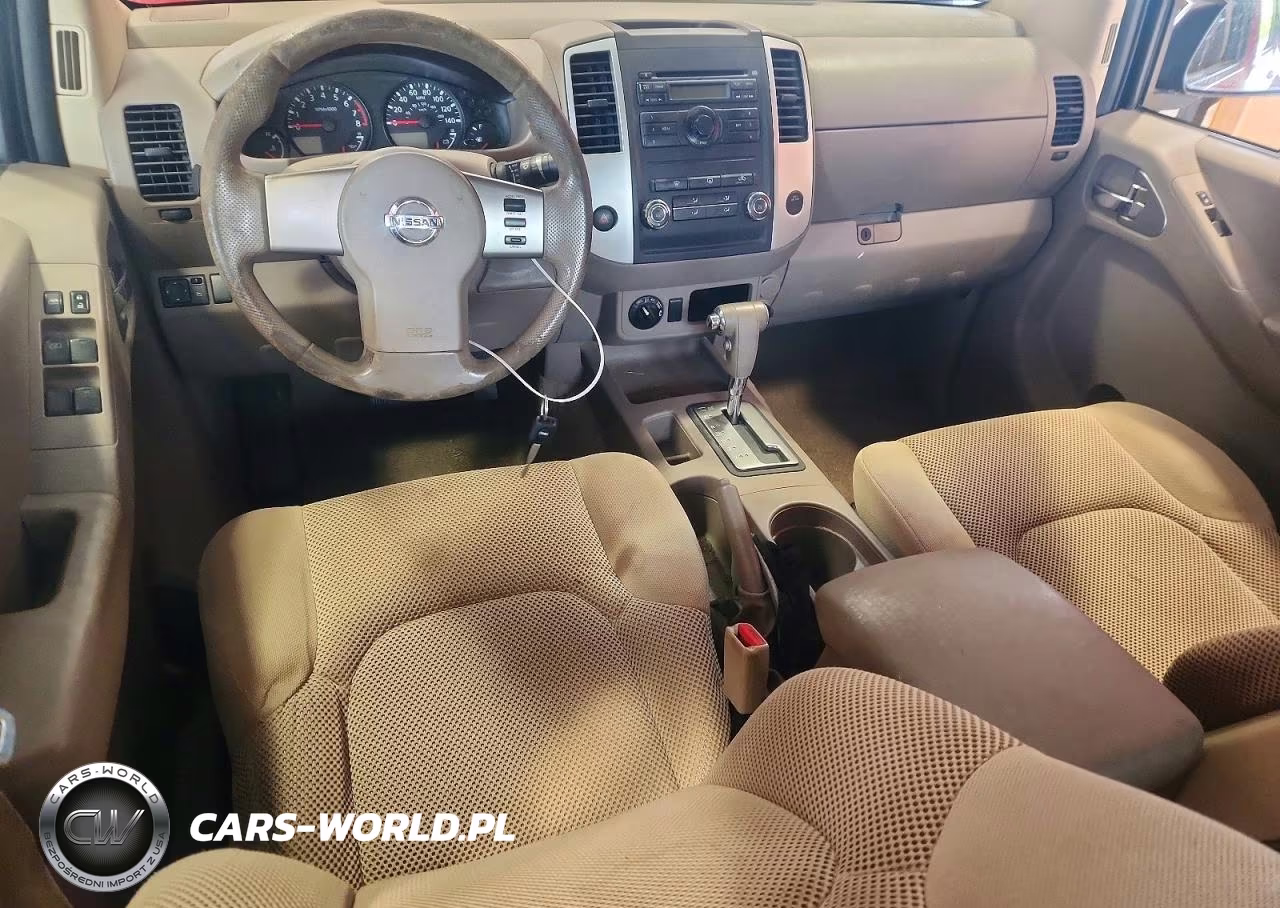 2009 Nissan Frontier Se V6 VIN:1N6AD09W19C404322 - 8