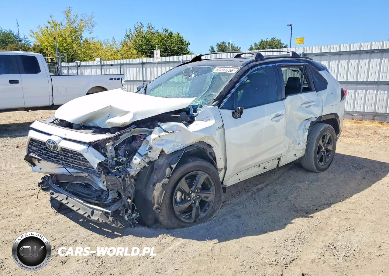 2021 Toyota Rav4 Xse VIN:4T3E6RFV9MU055978 - 1