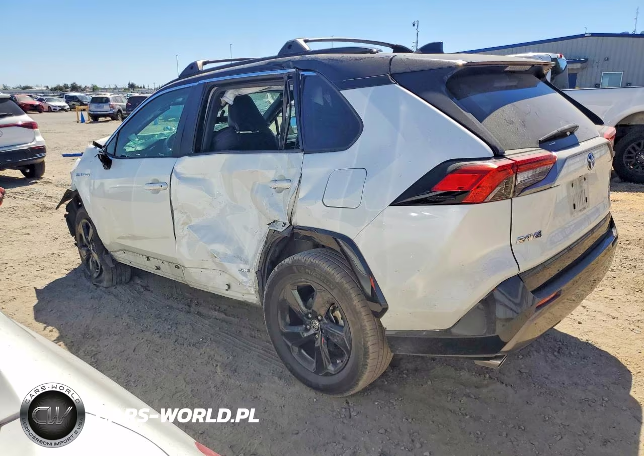 2021 Toyota Rav4 Xse VIN:4T3E6RFV9MU055978 - 2