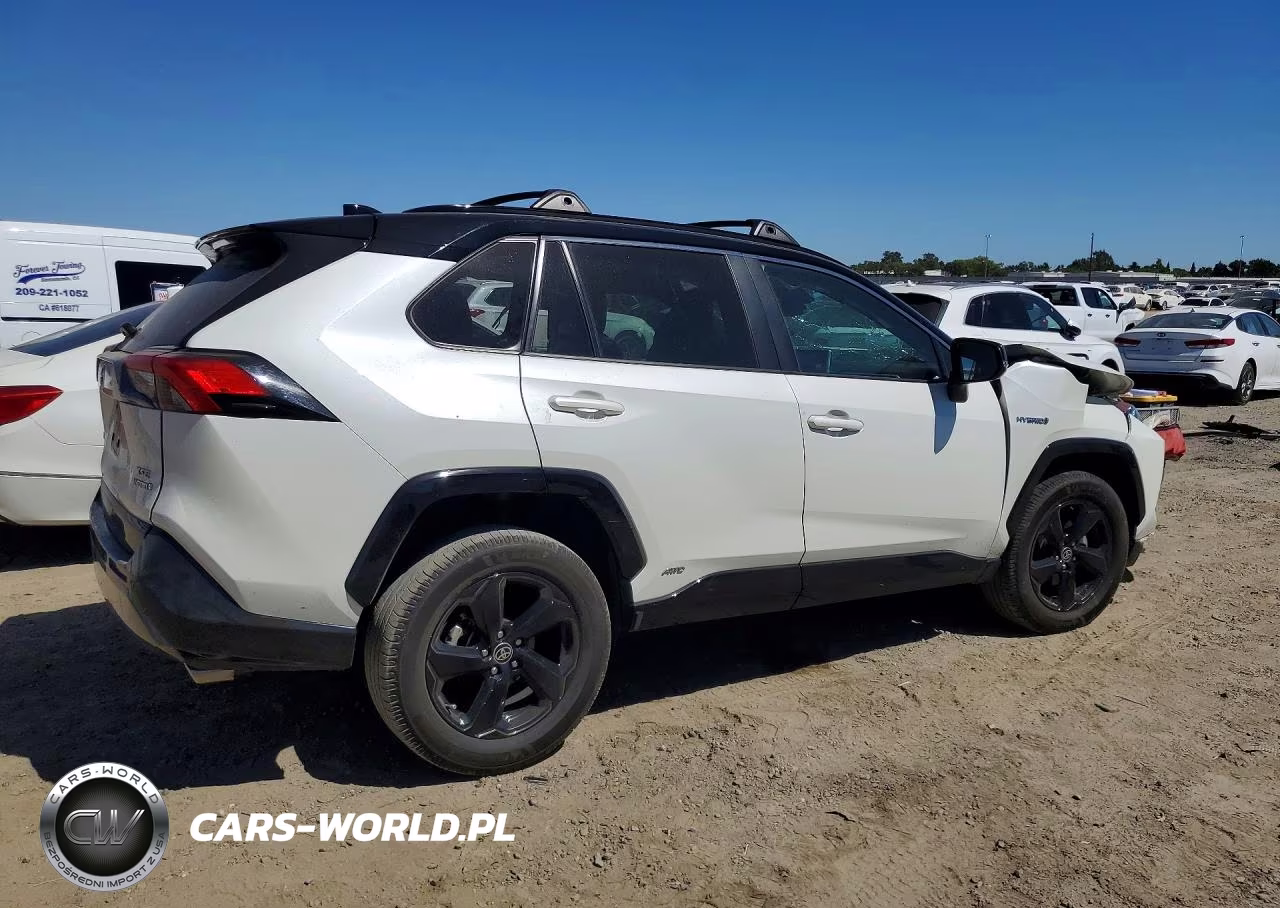 2021 Toyota Rav4 Xse VIN:4T3E6RFV9MU055978 - 3