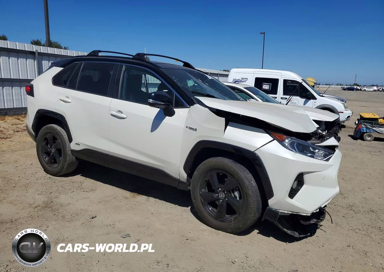 2021 Toyota Rav4 Xse VIN:4T3E6RFV9MU055978 - 4
