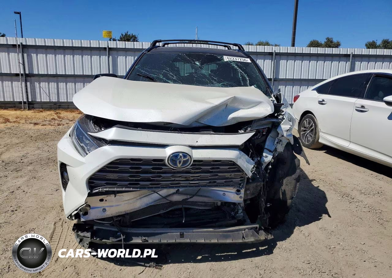 2021 Toyota Rav4 Xse VIN:4T3E6RFV9MU055978 - 5