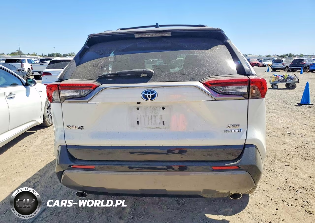 2021 Toyota Rav4 Xse VIN:4T3E6RFV9MU055978 - 6
