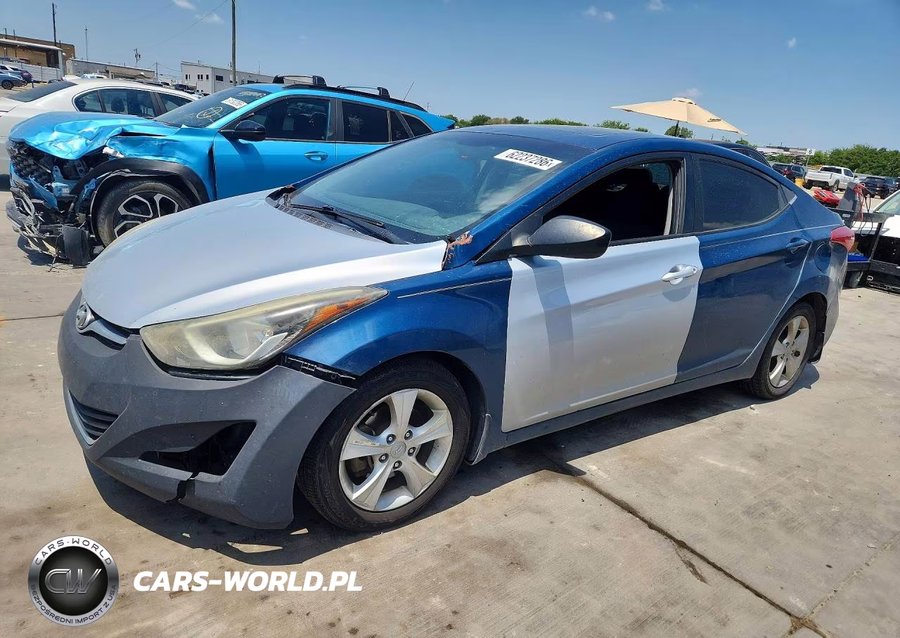 2016 Hyundai Elantra Value Edition