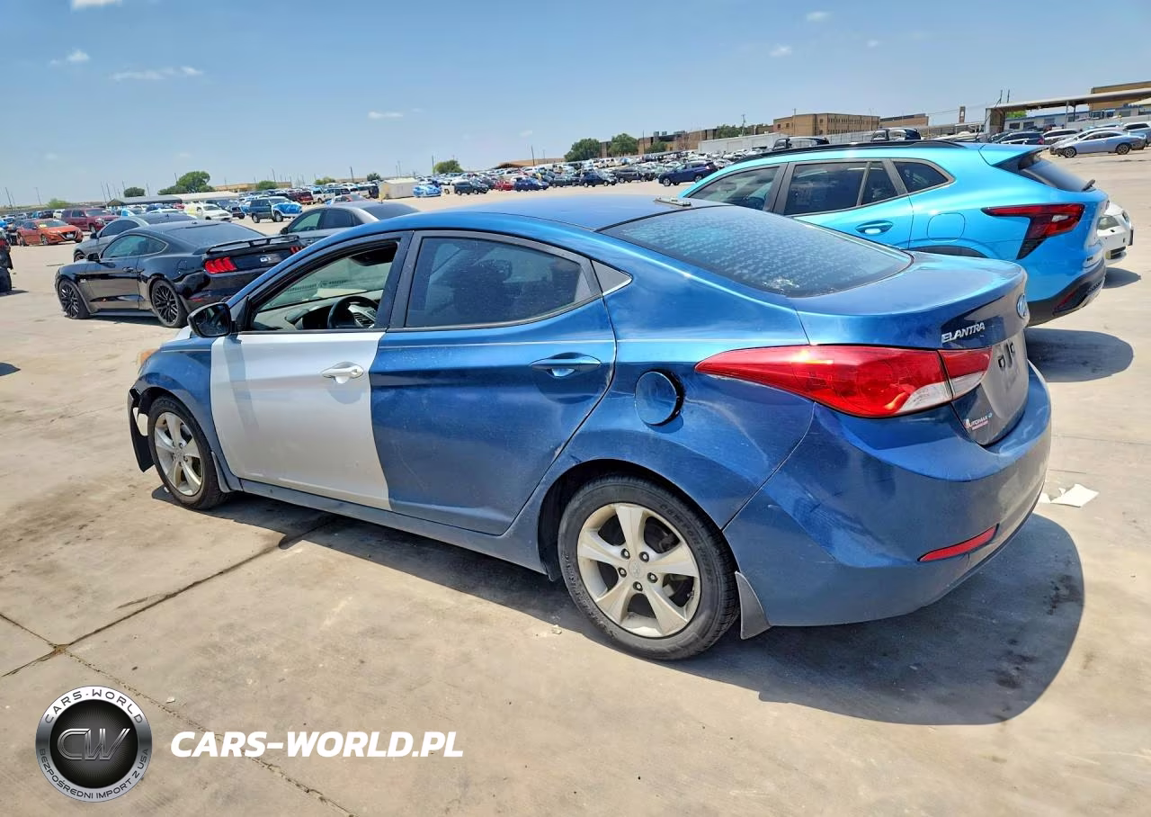 2016 Hyundai Elantra Value Edition VIN:KMHDH4AE0GU568629 - 2