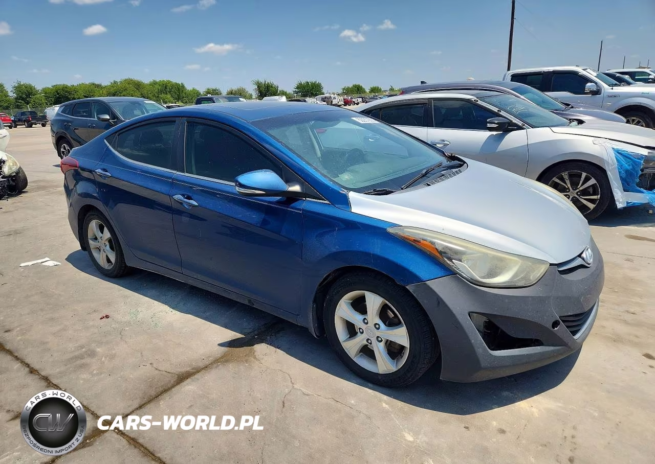 2016 Hyundai Elantra Value Edition VIN:KMHDH4AE0GU568629 - 4
