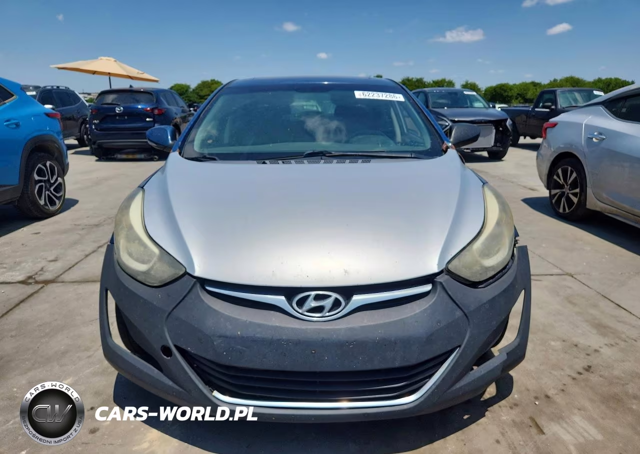 2016 Hyundai Elantra Value Edition VIN:KMHDH4AE0GU568629 - 5