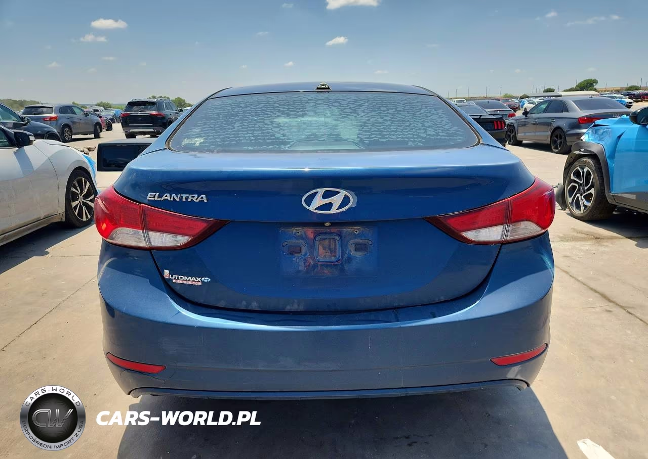2016 Hyundai Elantra Value Edition VIN:KMHDH4AE0GU568629 - 6