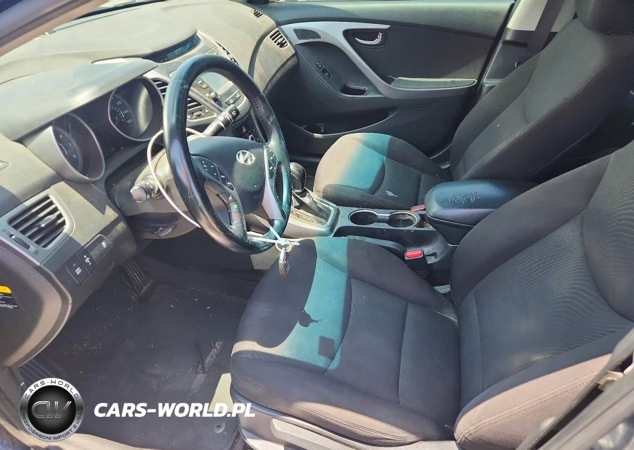 2016 Hyundai Elantra Value Edition VIN:KMHDH4AE0GU568629 - 7