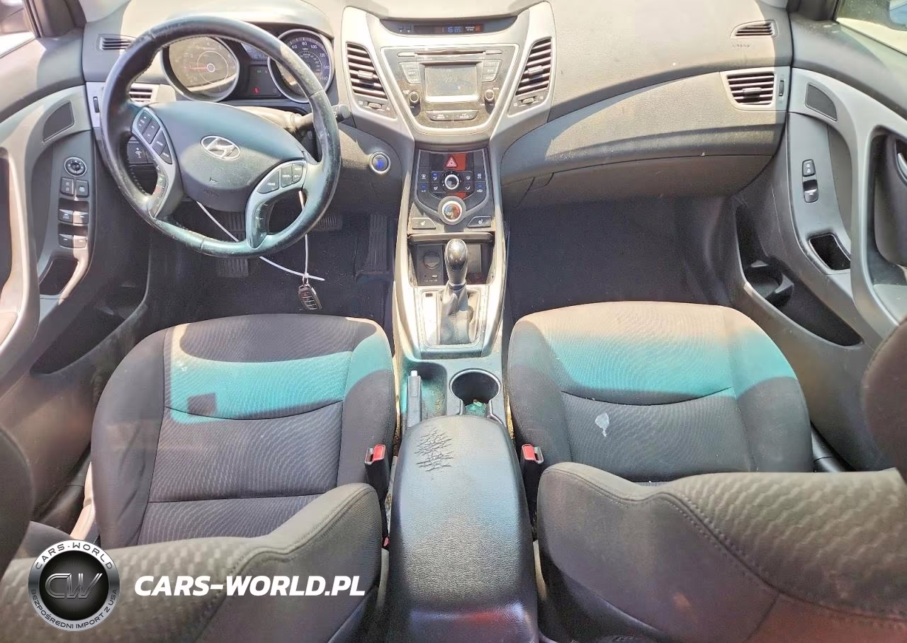 2016 Hyundai Elantra Value Edition VIN:KMHDH4AE0GU568629 - 8