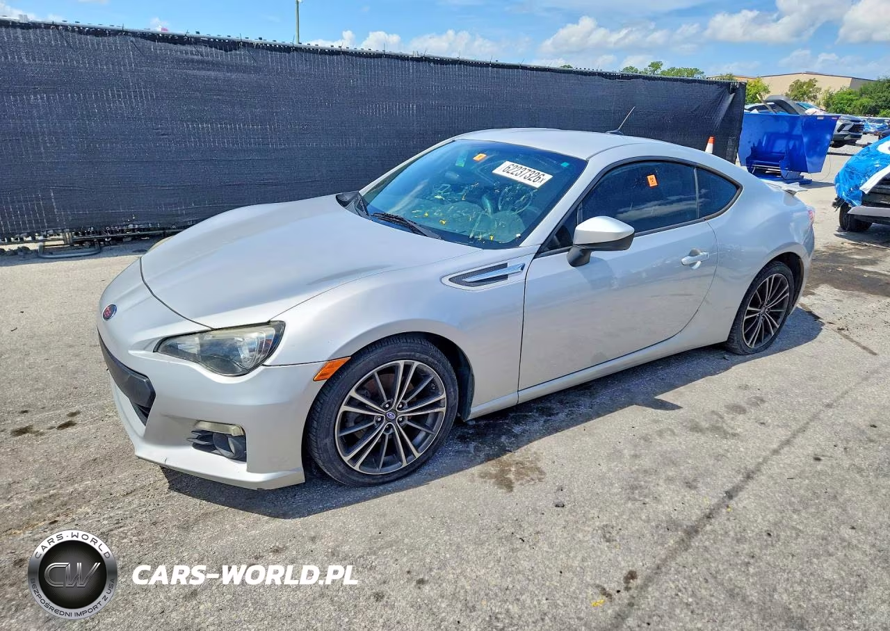 2014 Subaru Brz 2.0 Limited