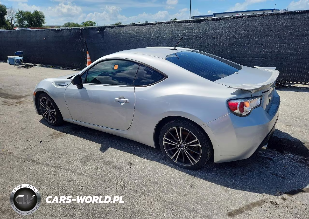 2014 Subaru Brz 2.0 Limited VIN:JF1ZCAC13E8606223 - 2