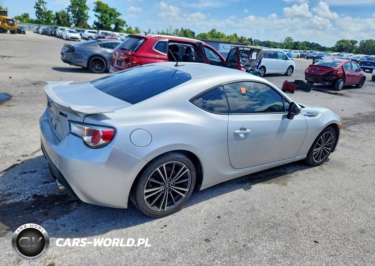2014 Subaru Brz 2.0 Limited VIN:JF1ZCAC13E8606223 - 3