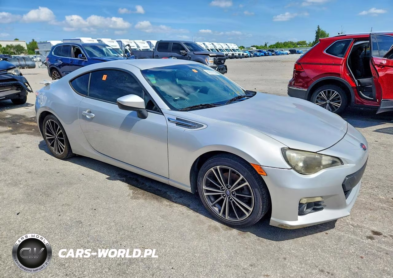 2014 Subaru Brz 2.0 Limited VIN:JF1ZCAC13E8606223 - 4