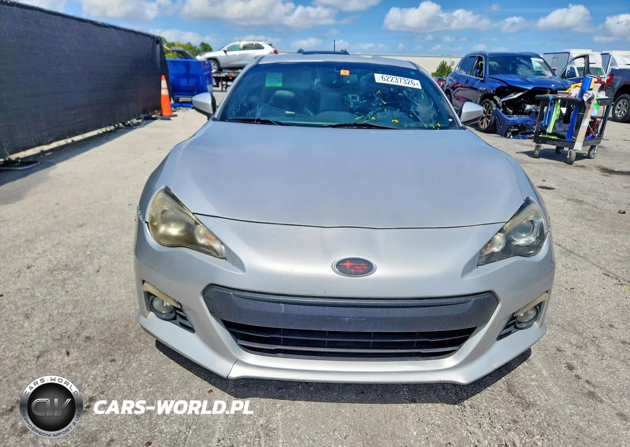 2014 Subaru Brz 2.0 Limited VIN:JF1ZCAC13E8606223 - 5