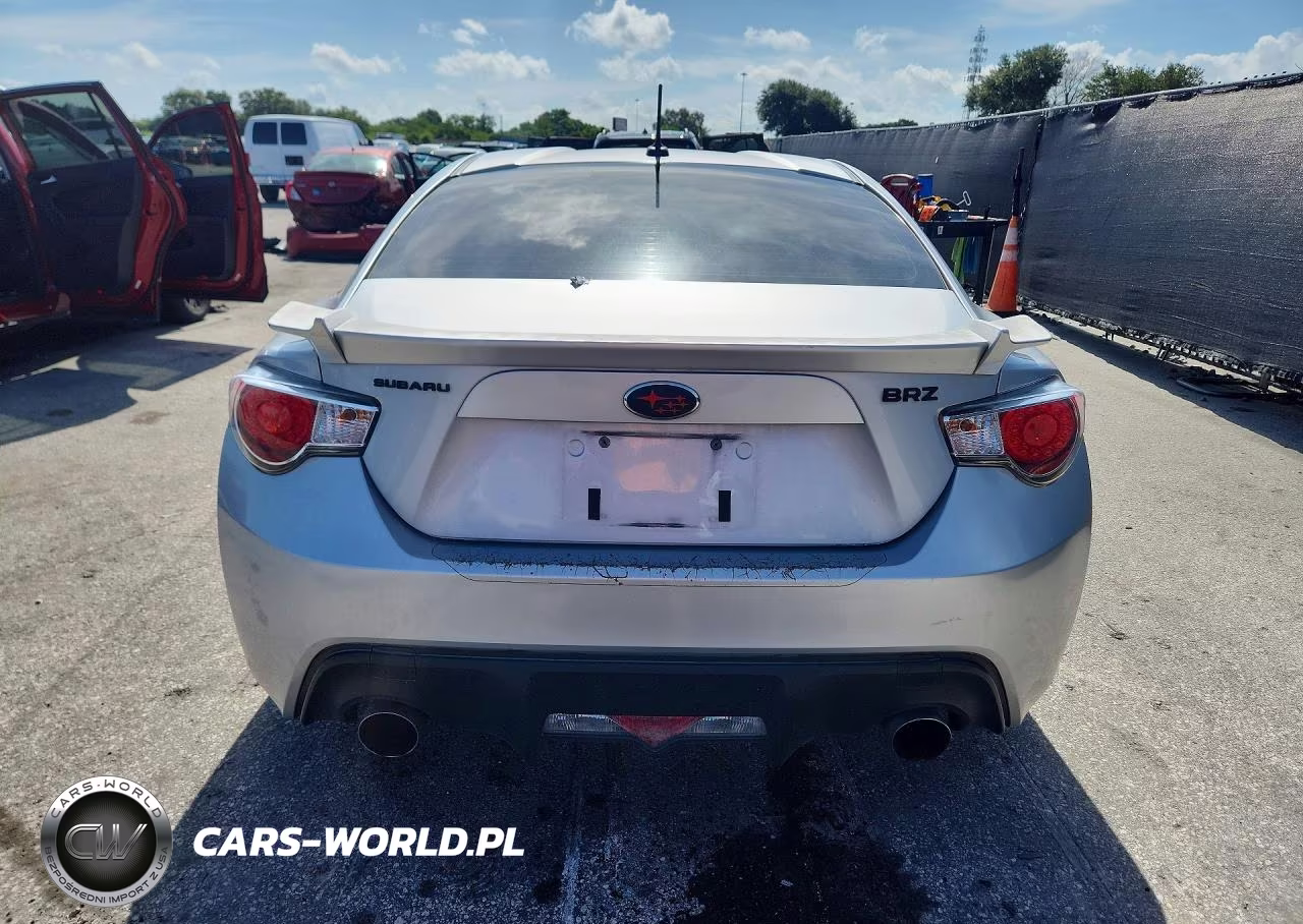 2014 Subaru Brz 2.0 Limited VIN:JF1ZCAC13E8606223 - 6