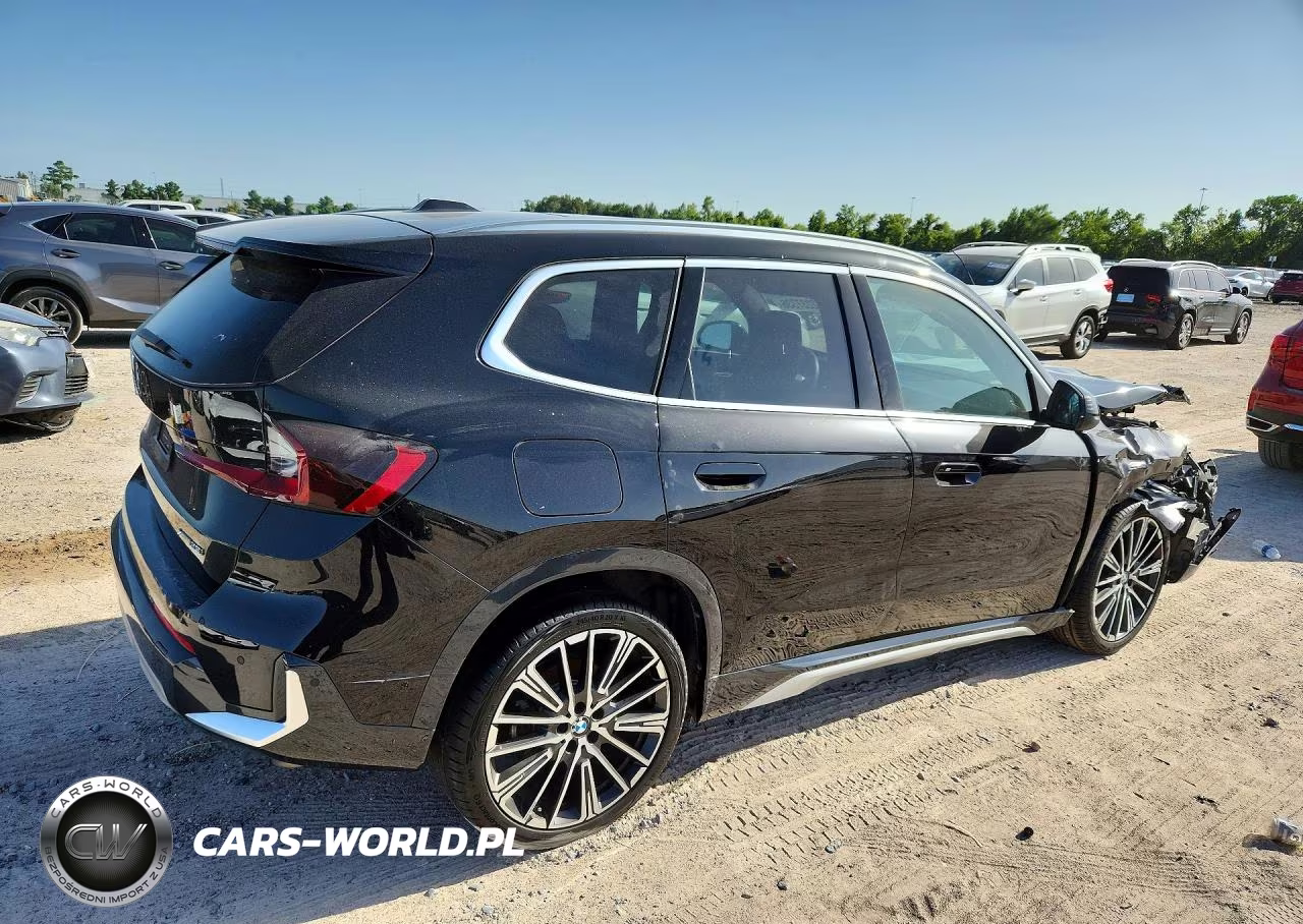 2025 BMW X1 xDrive28I VIN:WBX73EF02S5316048 - 3