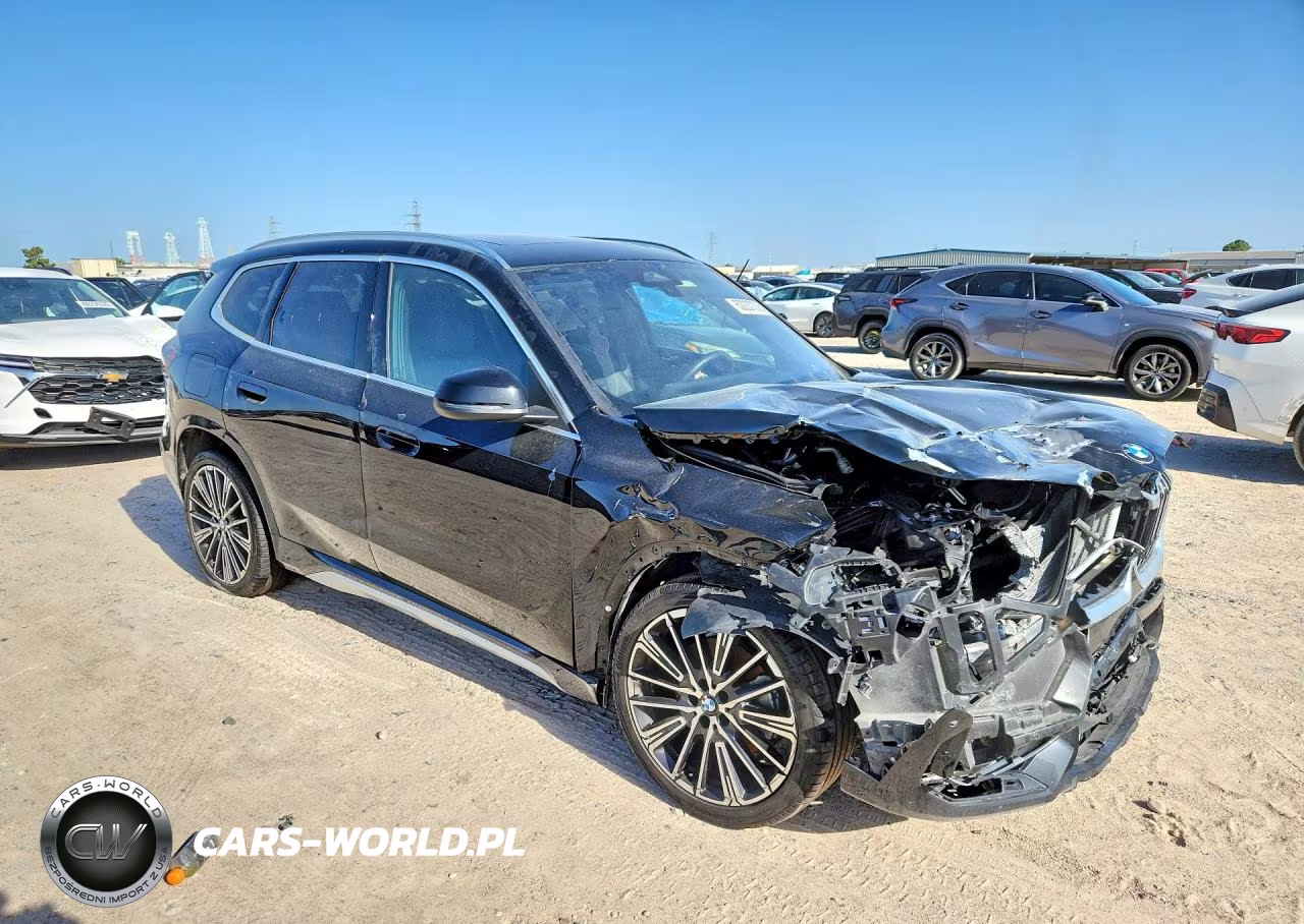 2025 BMW X1 xDrive28I VIN:WBX73EF02S5316048 - 4