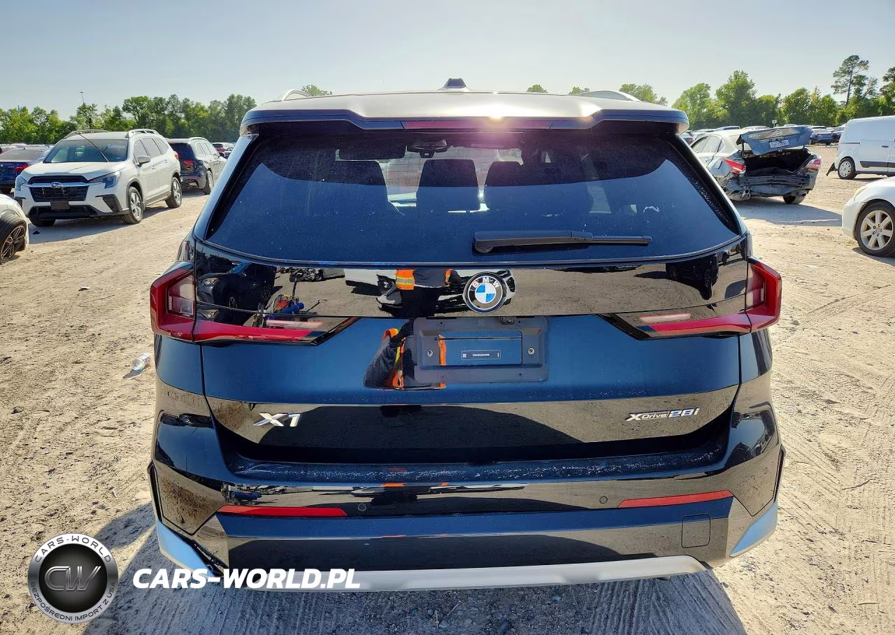 2025 BMW X1 xDrive28I VIN:WBX73EF02S5316048 - 6
