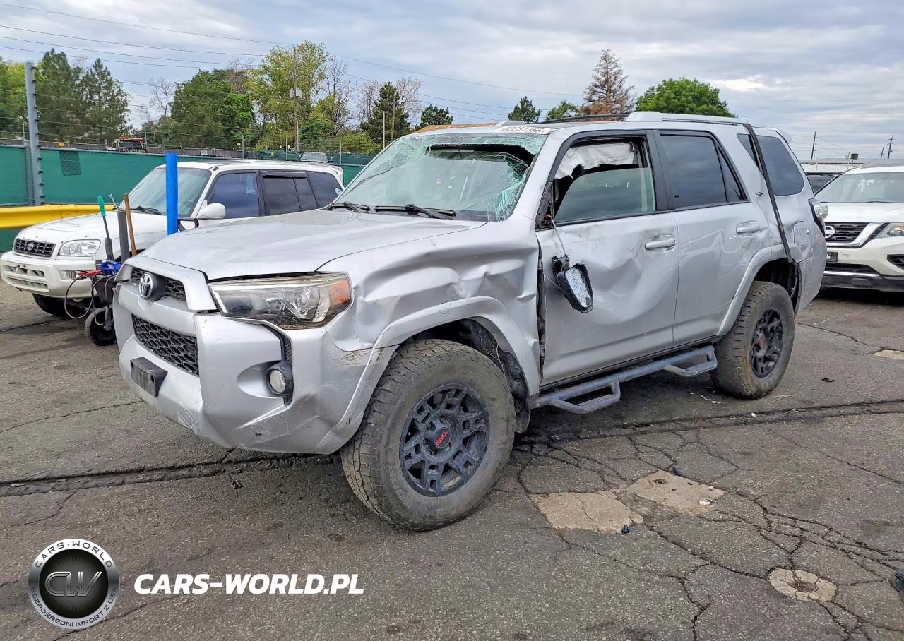 2017 Toyota 4Runner Sr5 Premium VIN:JTEBU5JR1H5408539 - 1