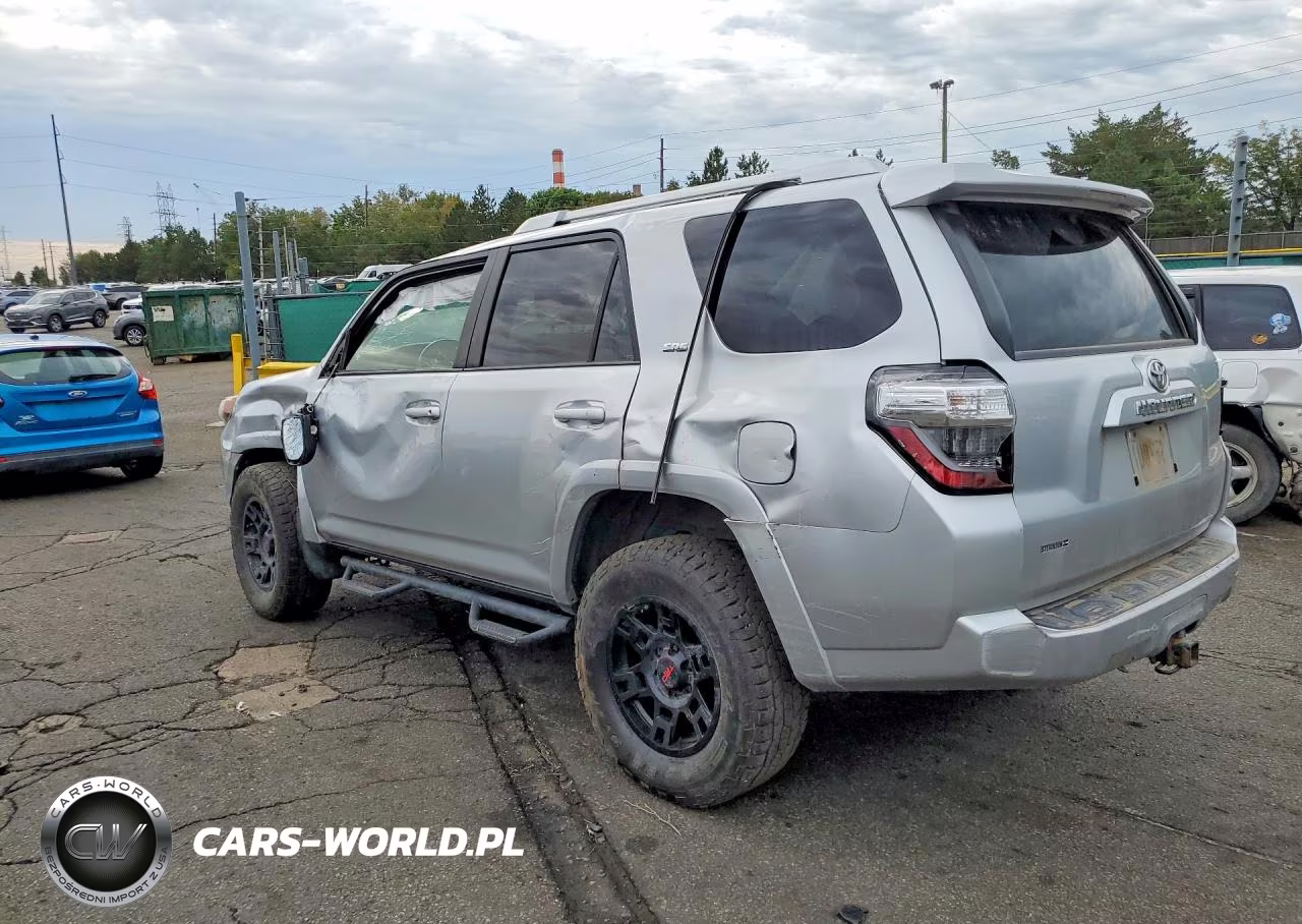 2017 Toyota 4Runner Sr5 Premium VIN:JTEBU5JR1H5408539 - 2